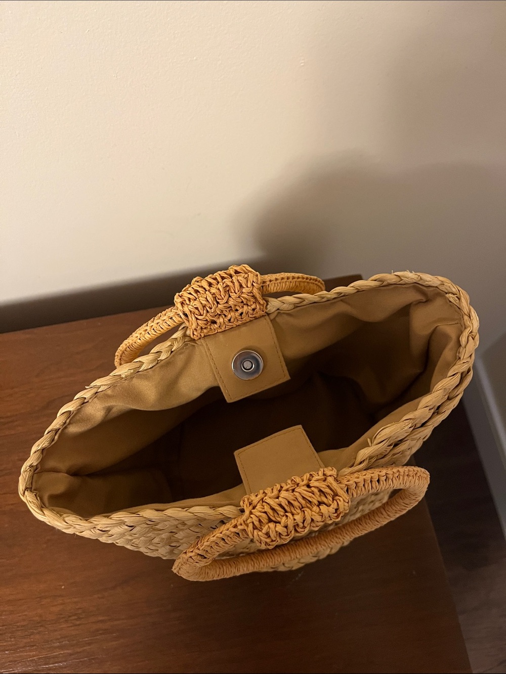L*Space Straw Raffia Handbag - Picture 3 of 6